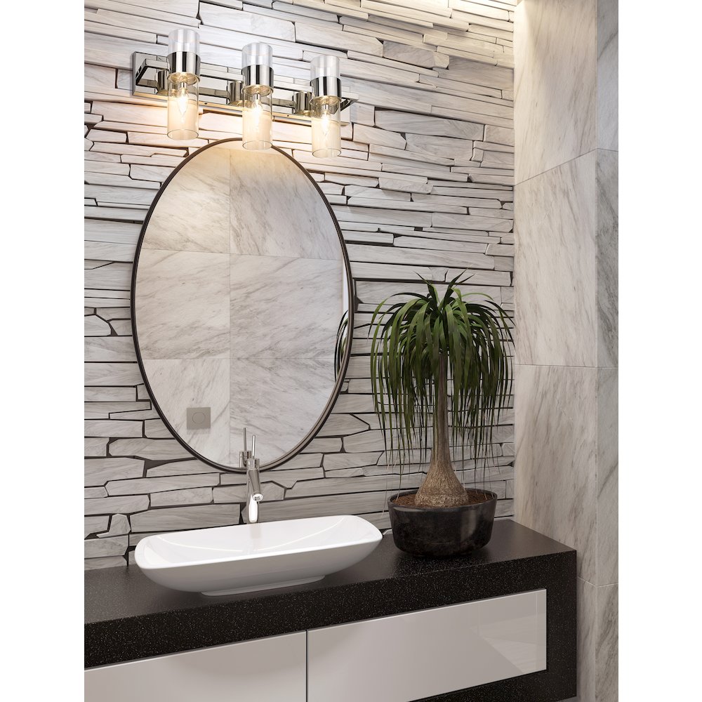 Z-Lite 3 Light Vanity. Picture 6