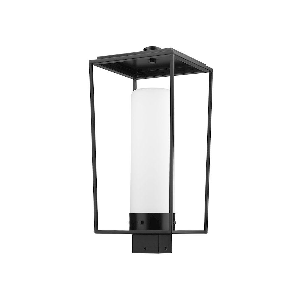 Z-Lite 1 Light Outdoor Post Mount Fixture. Picture 5