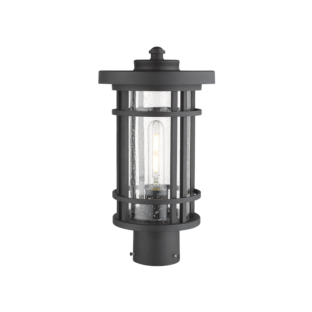 Z-Lite 1 Light Outdoor Post Mount Fixture. Picture 4