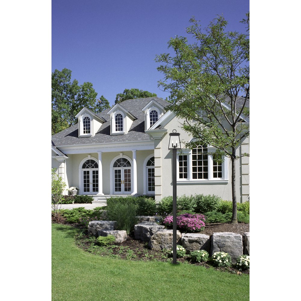 Z-Lite 4 Light Outdoor Post Mounted Fixture. Picture 6