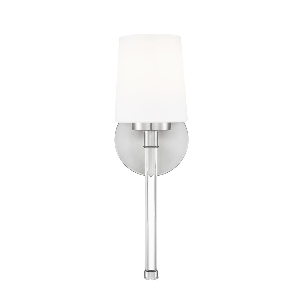 Z-Lite 1 Light Wall Sconce, Brushed Nickel. Picture 2