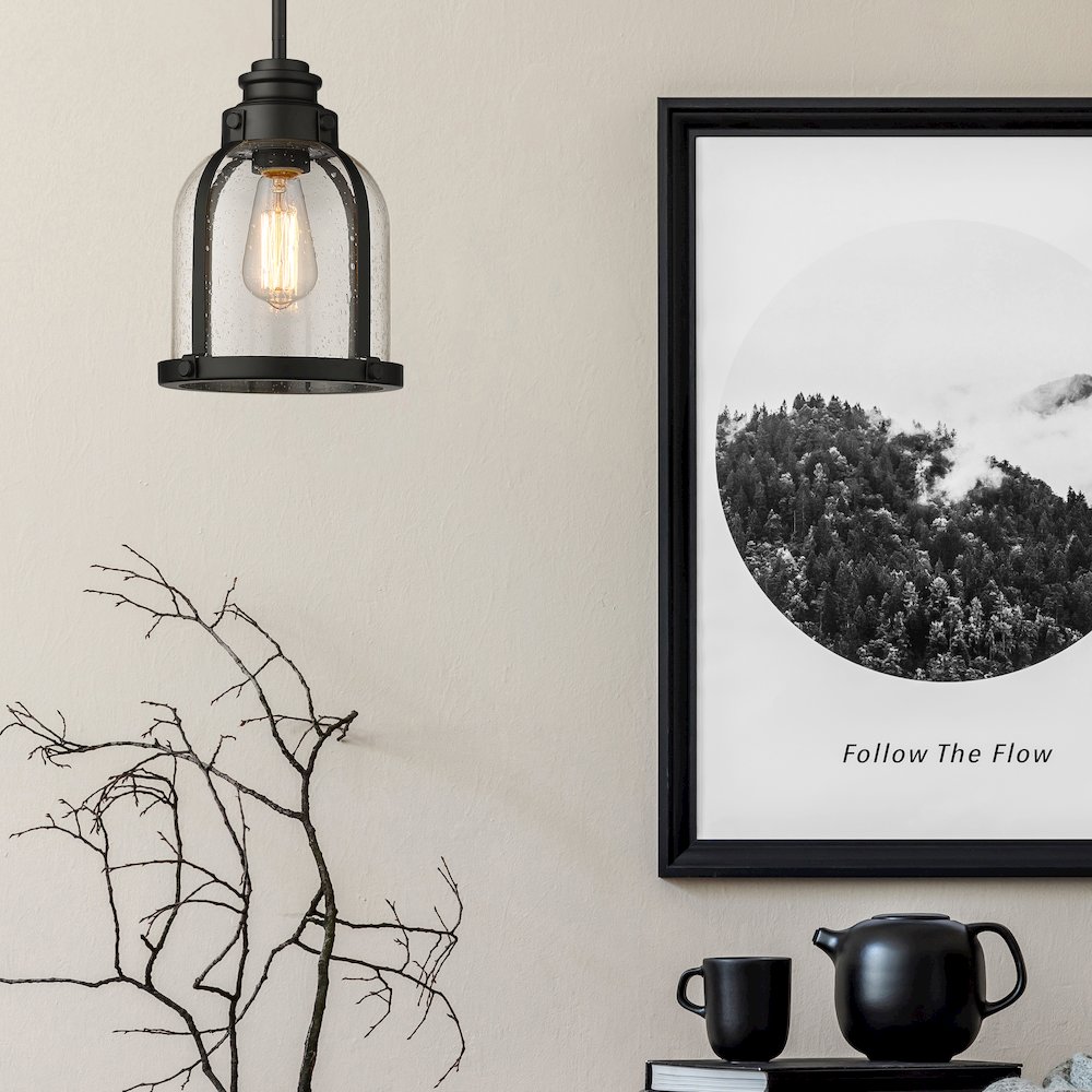 Z-Lite 1 Light Pendant. Picture 6