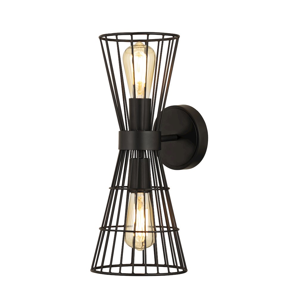 Z-Lite 2 Light Wall Sconce. Picture 2