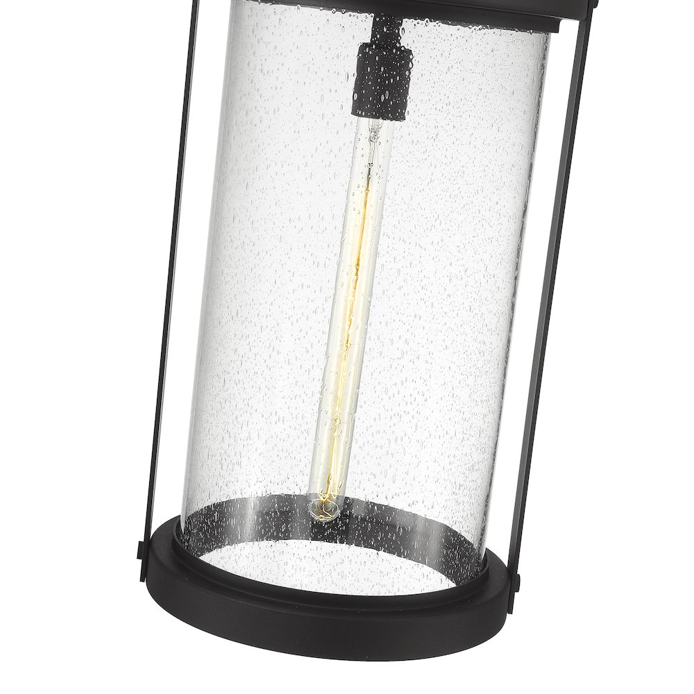 Z-Lite 1 Light Outdoor Chain Mount Ceiling Fixture. Picture 4