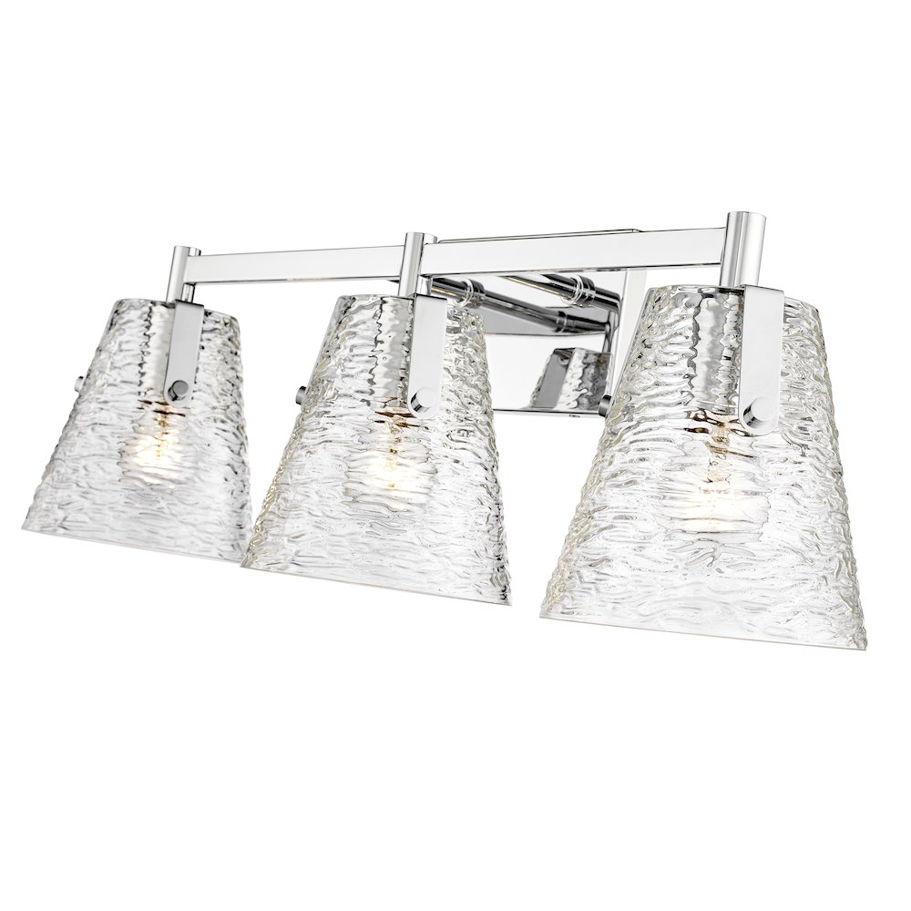 Z-Lite 3 Light Vanity. Picture 4