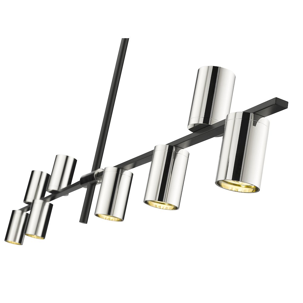 Z-Lite 8 Light Linear Chandelier. Picture 4