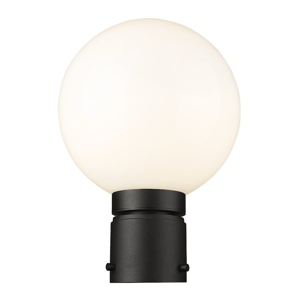 Z-Lite 1 Light Outdoor Post Mount Fixture. Picture 2