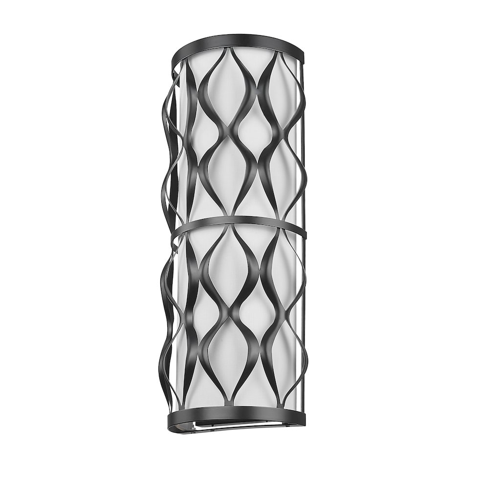 Z-Lite 3 Light Wall Sconce. Picture 5