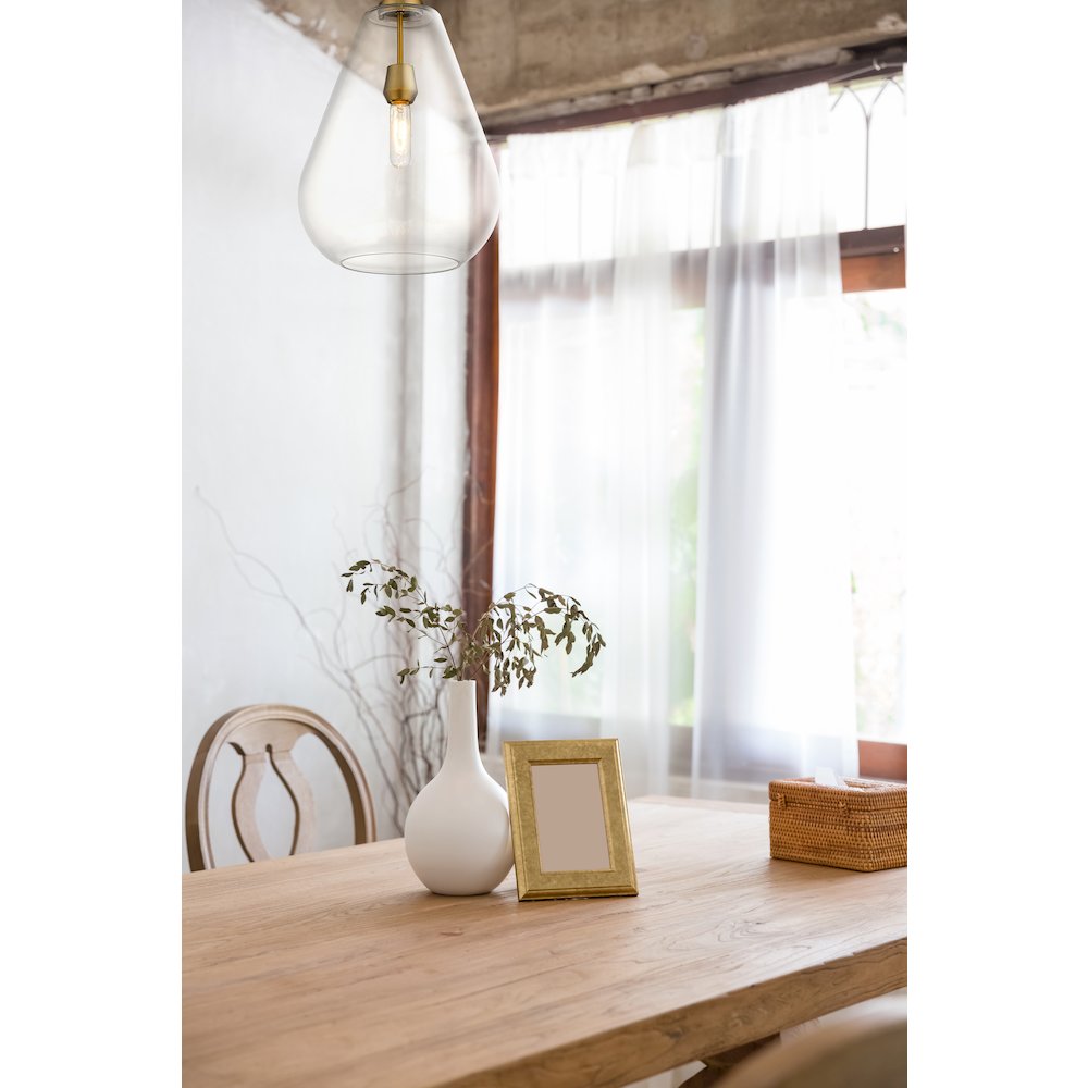 Z-Lite 1 Light Pendant. Picture 6