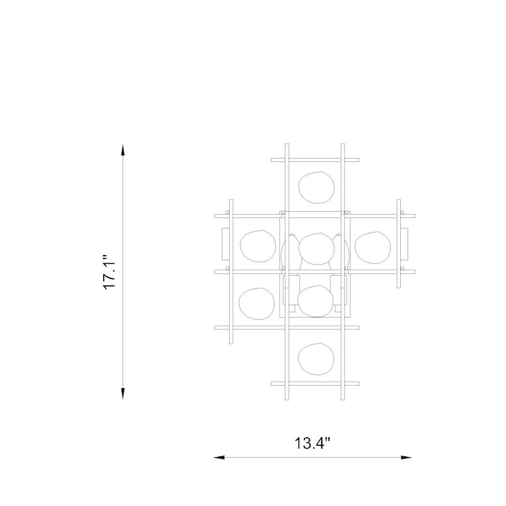 Z-Lite 2 Light Wall Sconce. Picture 8