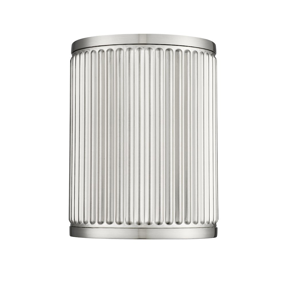 Z-Lite 1 Light Flush Mount. Picture 2