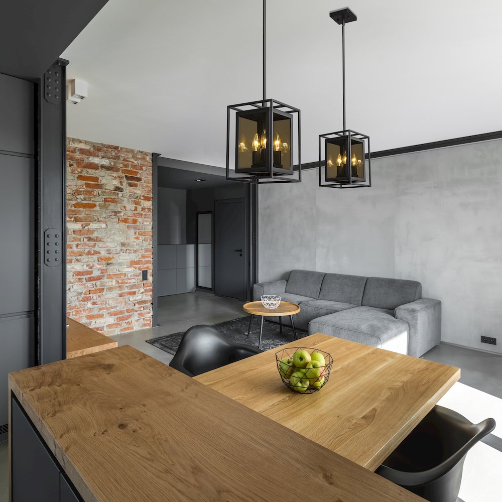 Z-Lite 3 Light Pendant. Picture 6