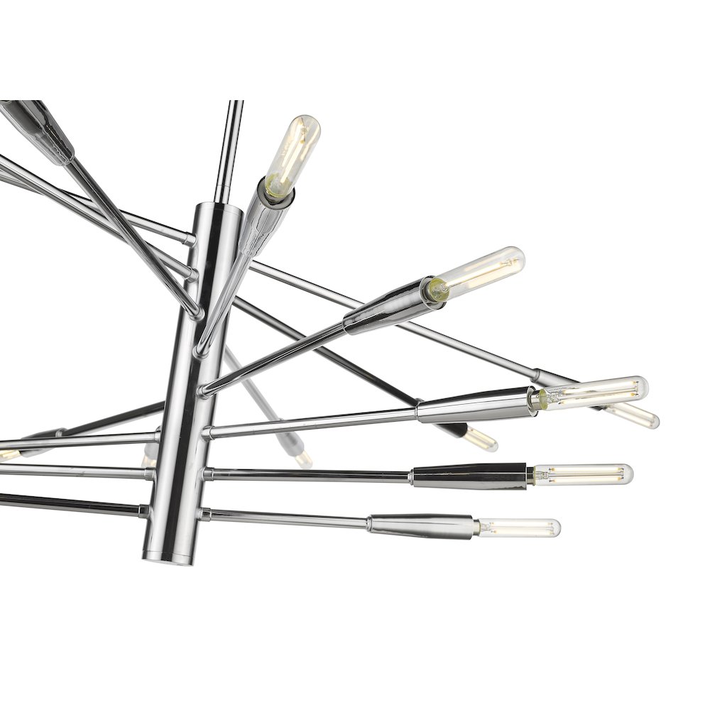 Z-Lite 16 Light Chandelier. Picture 4