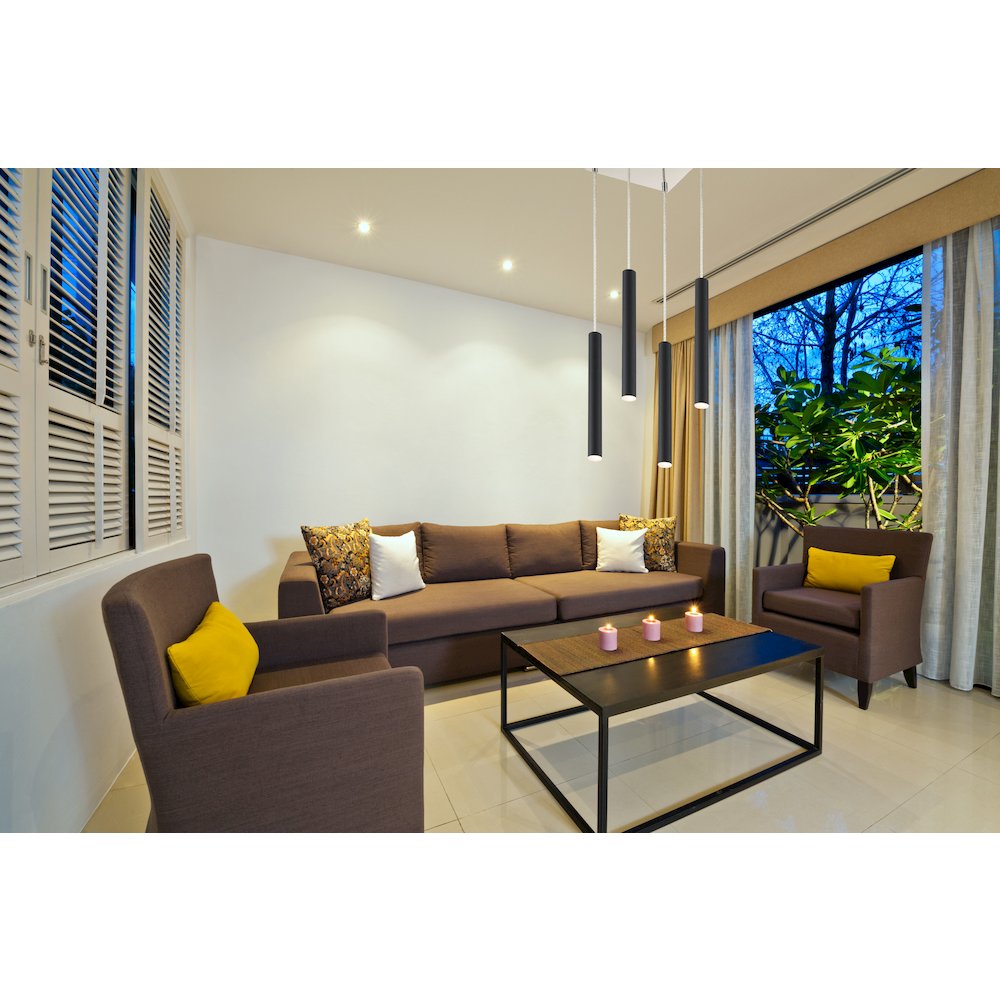 Z-Lite 4 Light Chandelier. Picture 6