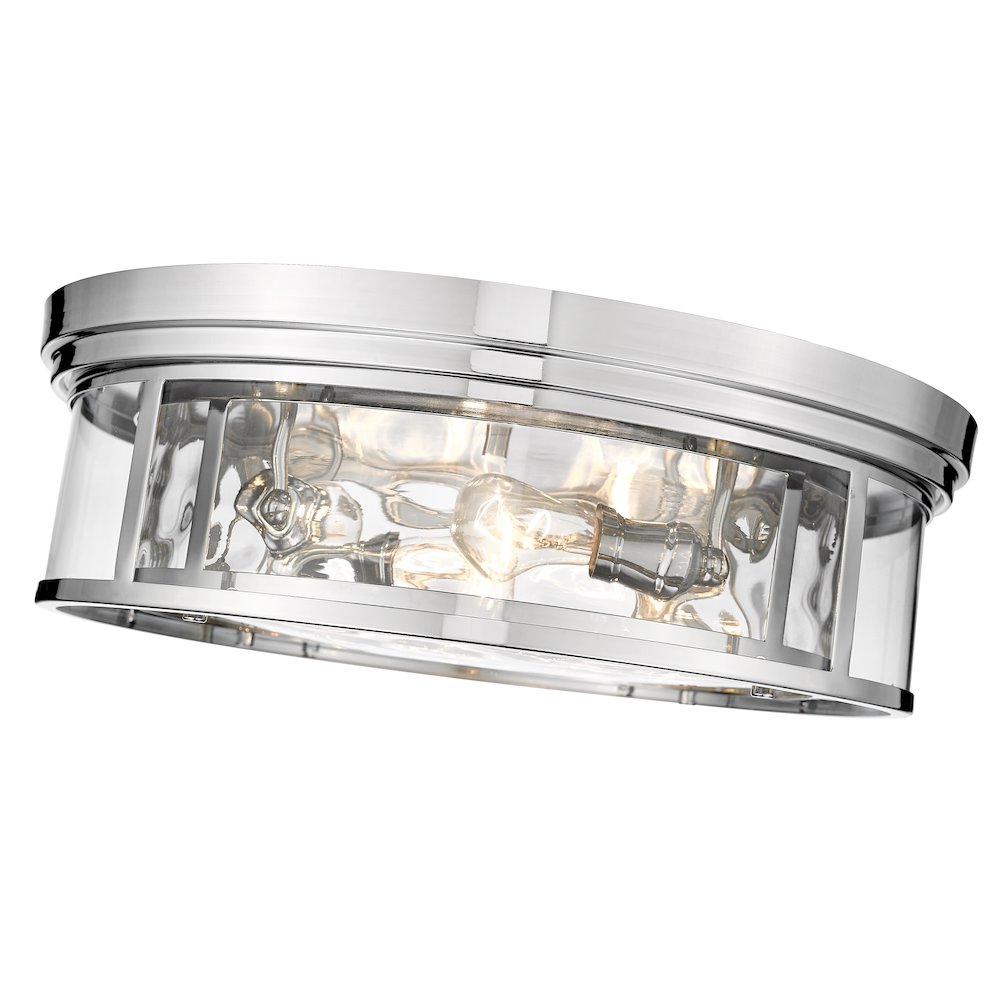 Z-Lite 4 Light Flush Mount. Picture 4