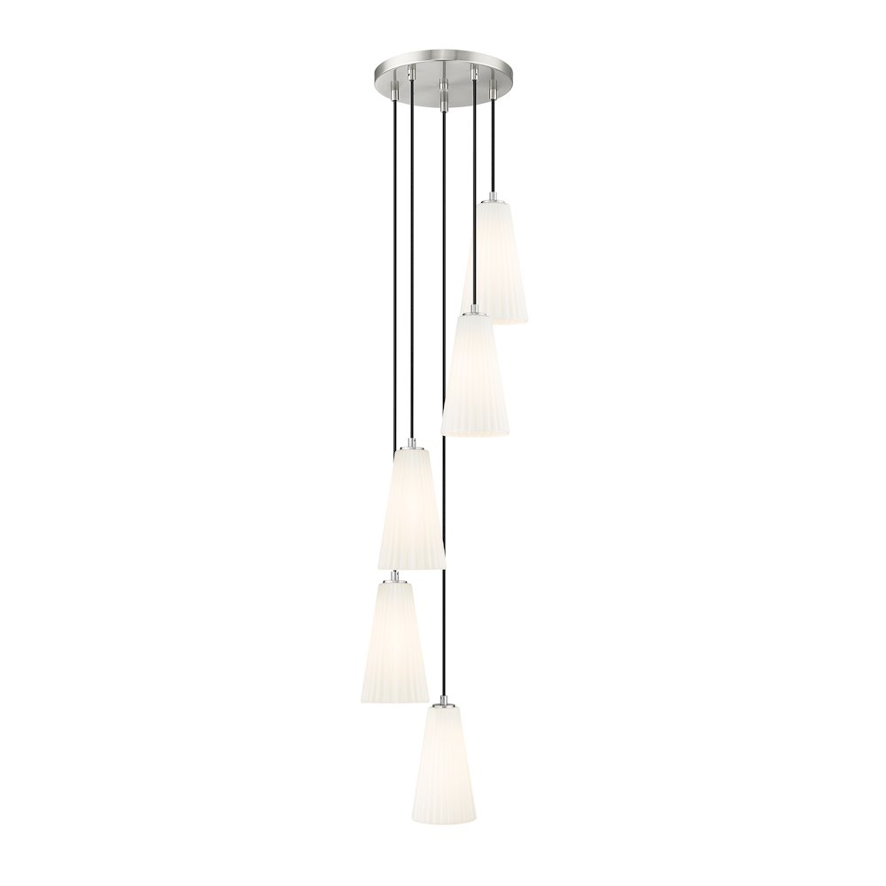 Z-Lite 5 Light Chandelier. Picture 1