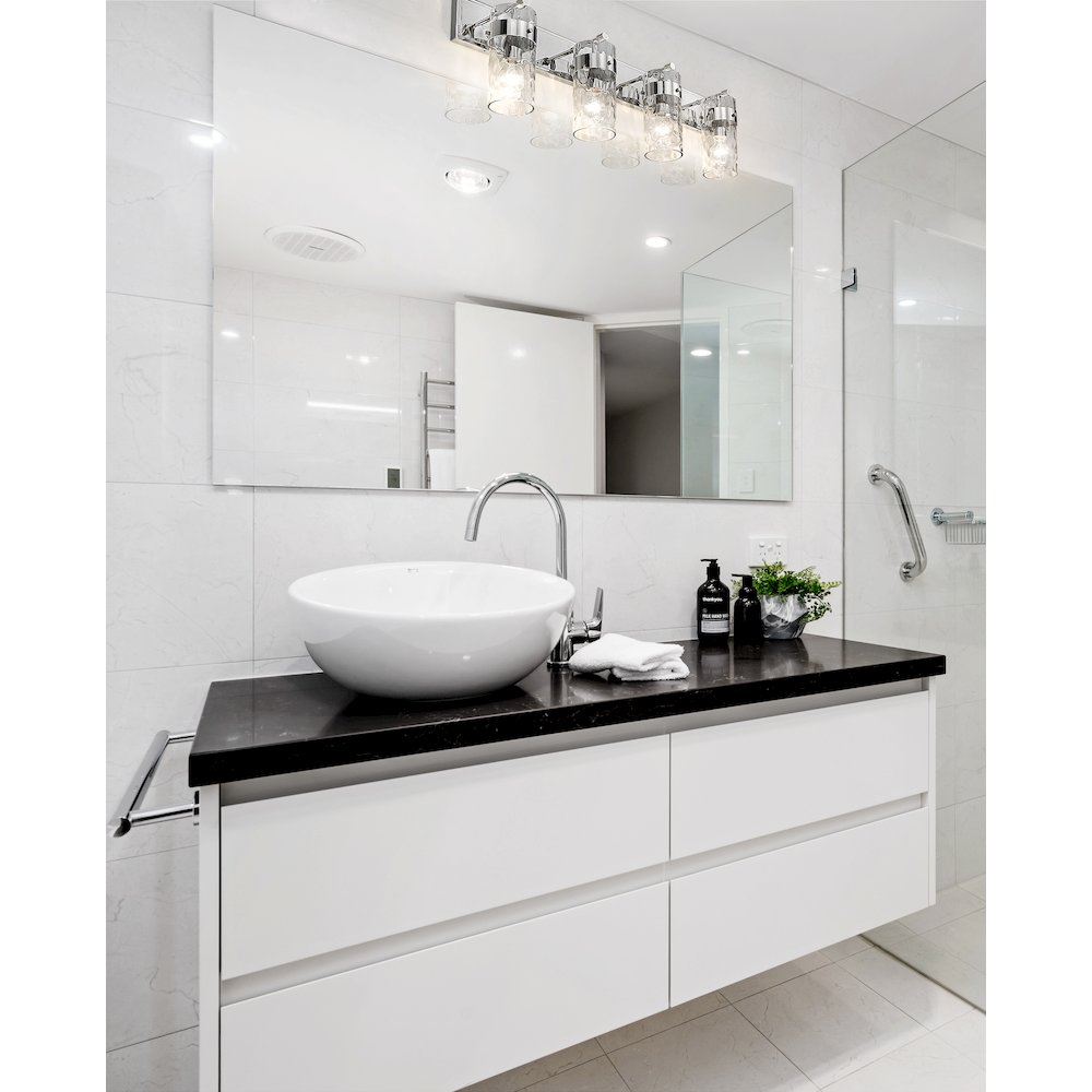 Z-Lite 4 Light Vanity. Picture 7