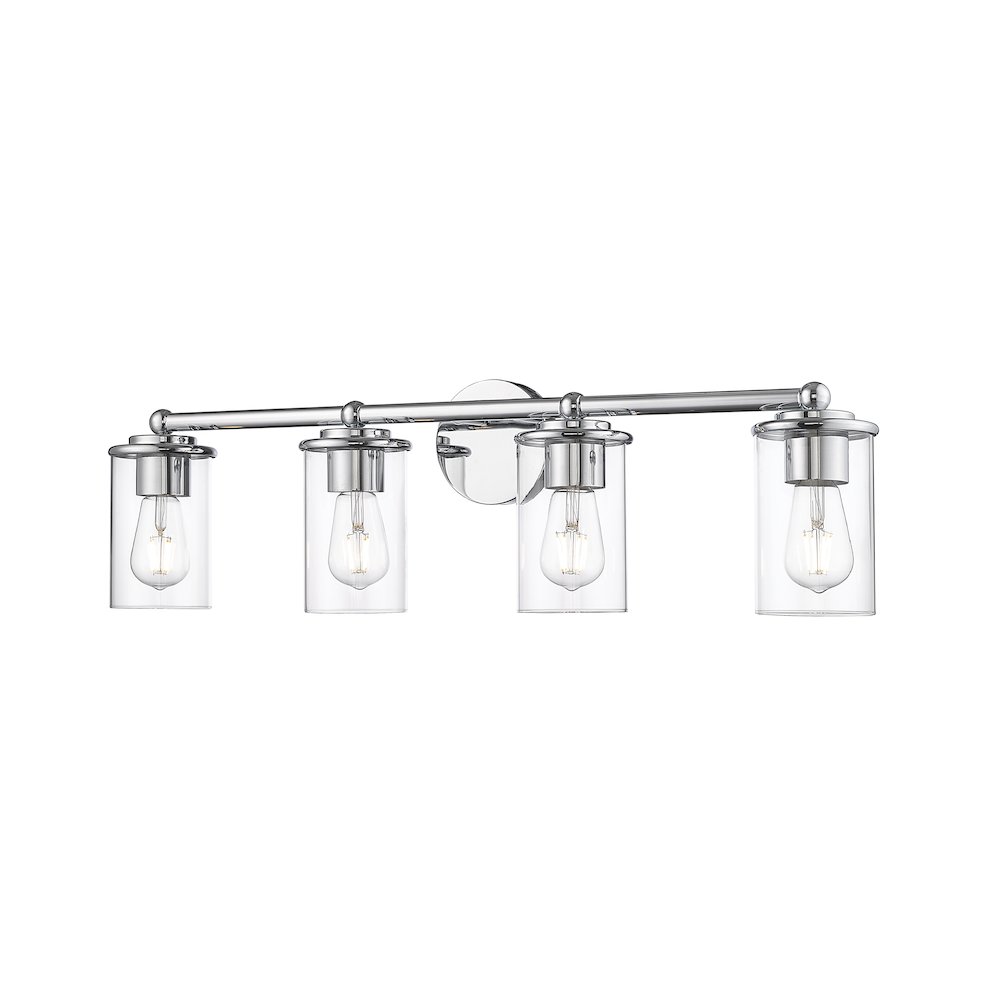 Z-Lite 4 Light Vanity. Picture 1