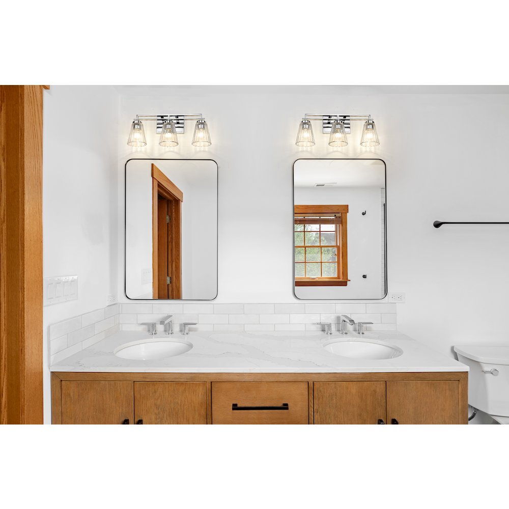 Z-Lite 3 Light Vanity. Picture 7