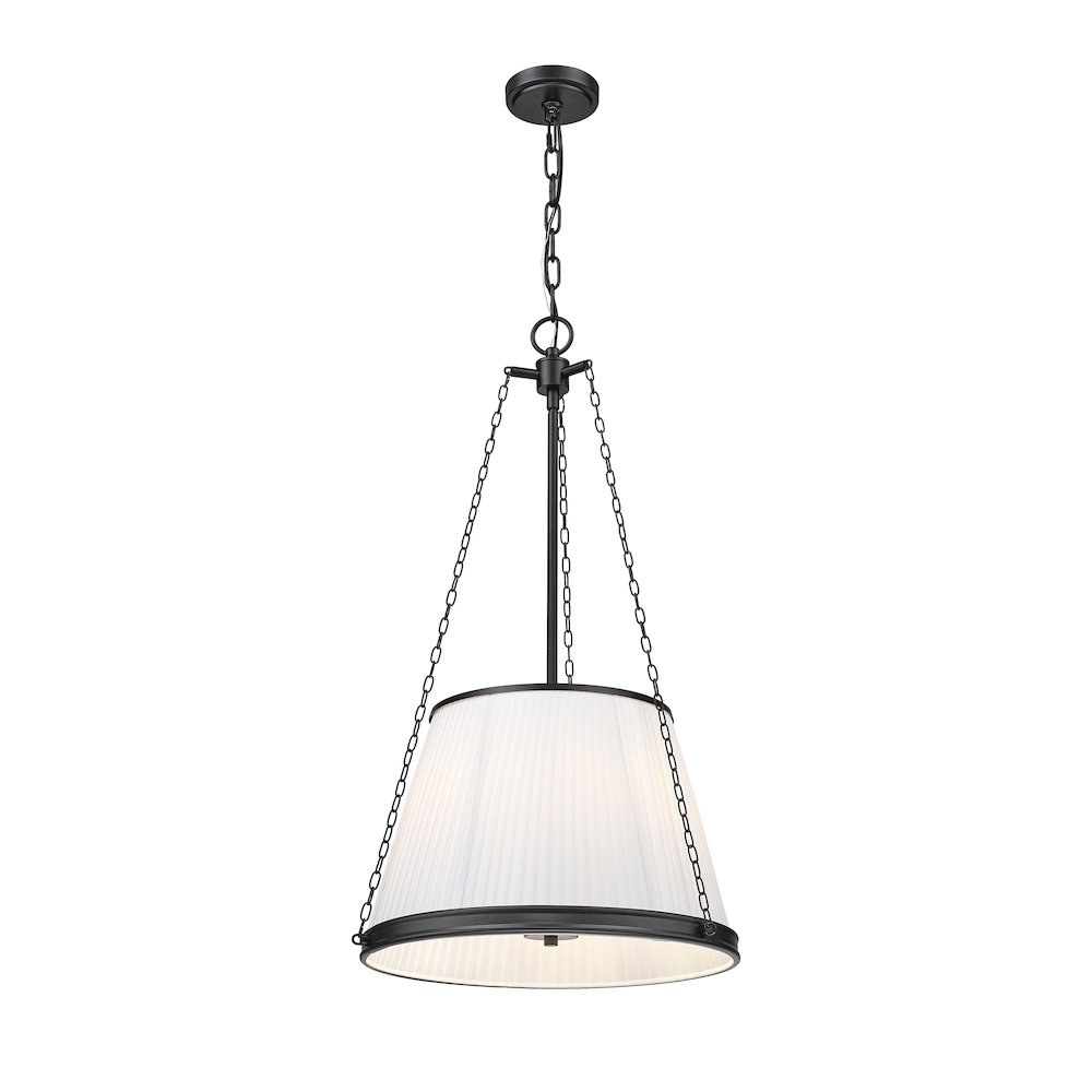 Z-Lite 5 Light Pendant. Picture 3
