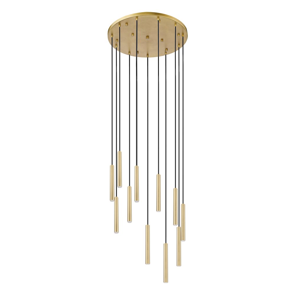 Z-Lite 11 Light Chandelier. Picture 5