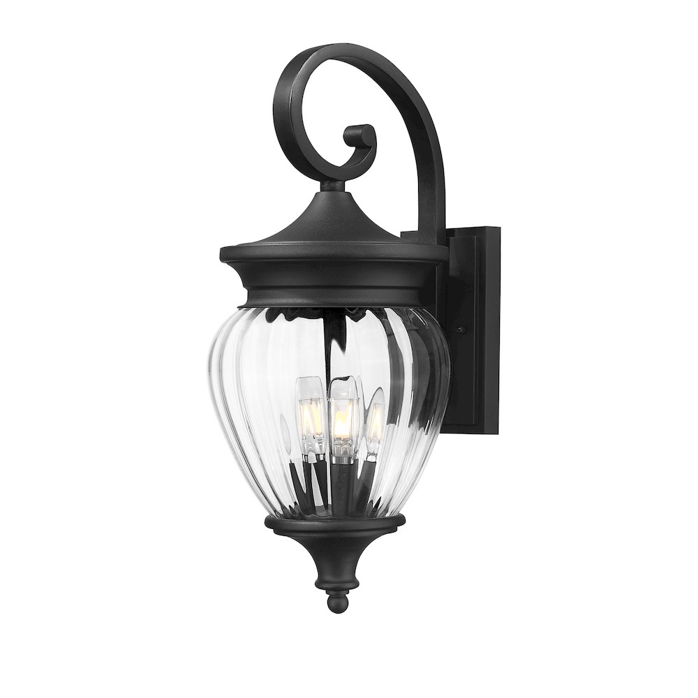 Z-Lite 3 Light Outdoor Wall Light. Picture 1