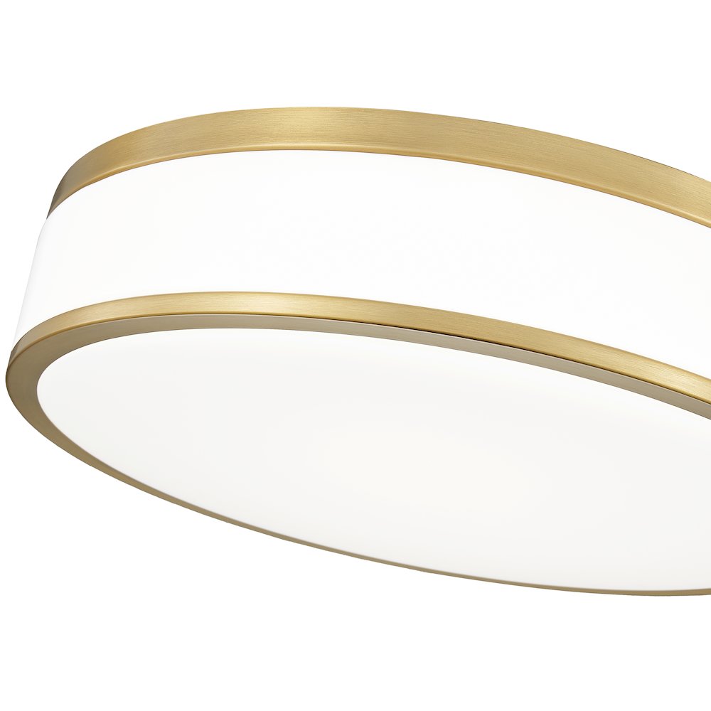 Z-Lite 1 Light Flush Mount. Picture 4