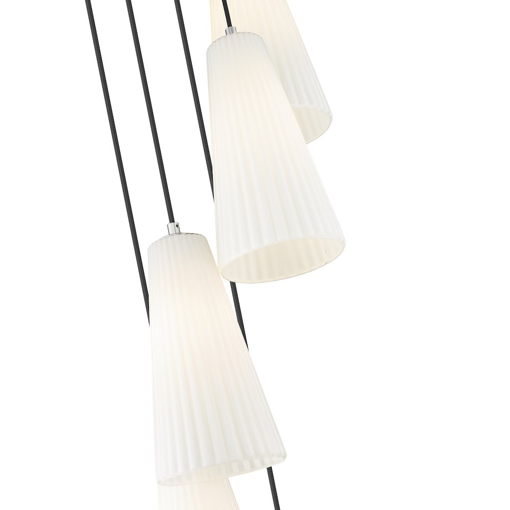 Z-Lite 5 Light Chandelier. Picture 4