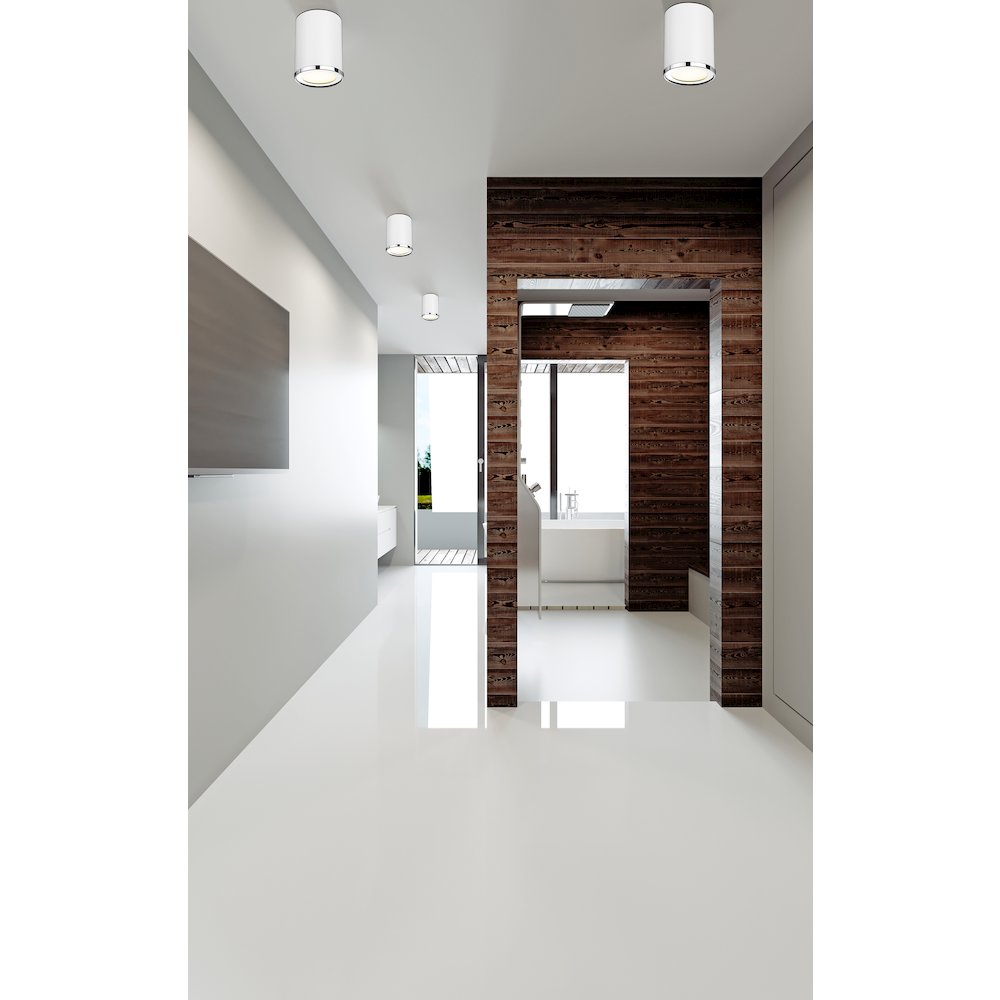 Z-Lite 1 Light Flush Mount. Picture 6