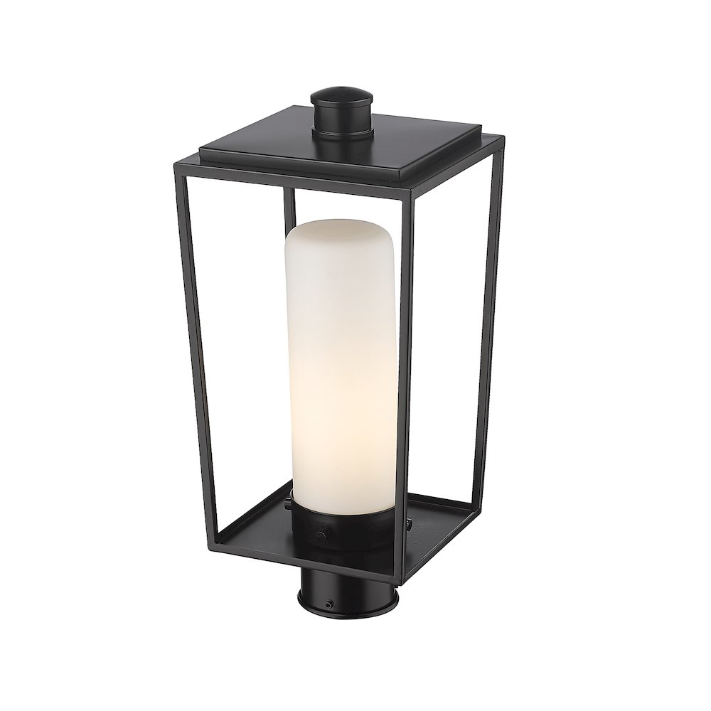 Z-Lite 1 Light Outdoor Post Mount Fixture. Picture 3