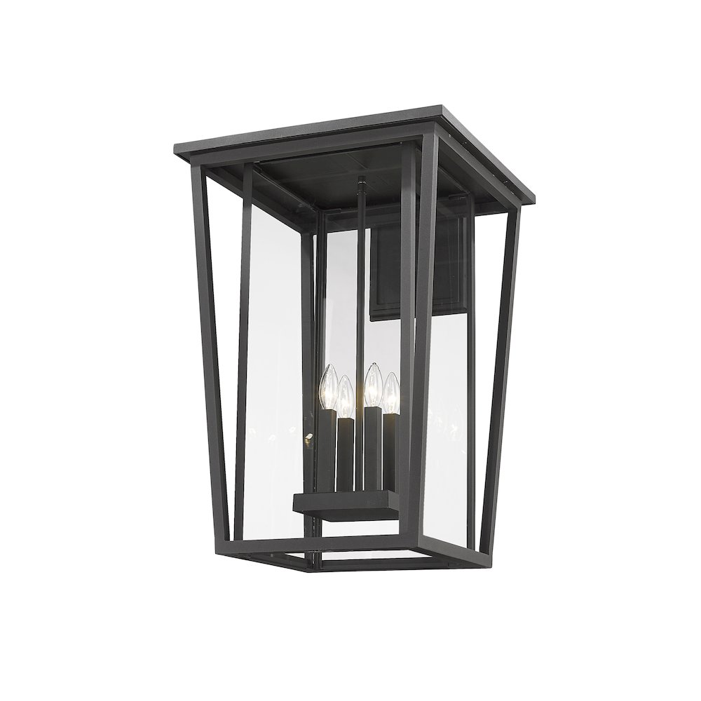 Z-Lite 4 Light Outdoor Wall Light. Picture 3