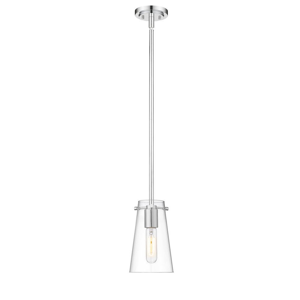Z-Lite 1 Light Pendant. Picture 1