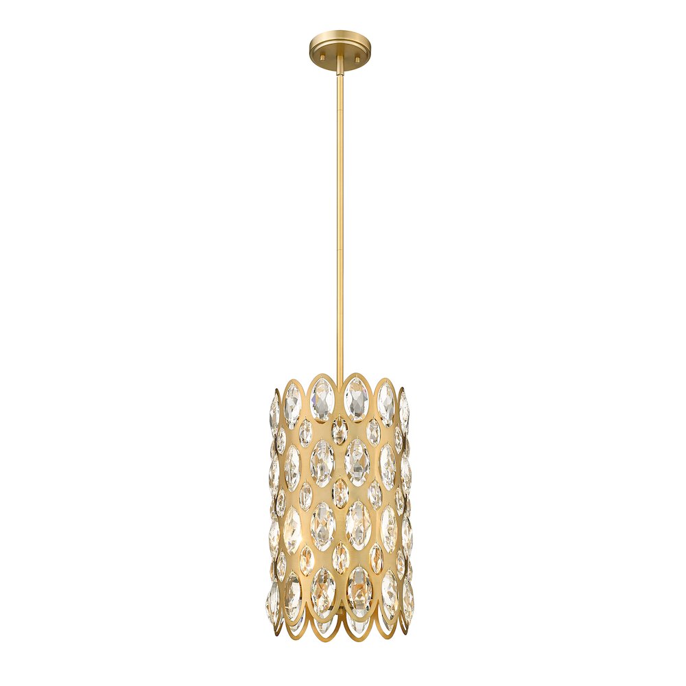 Z-Lite 3 Light Pendant. Picture 3