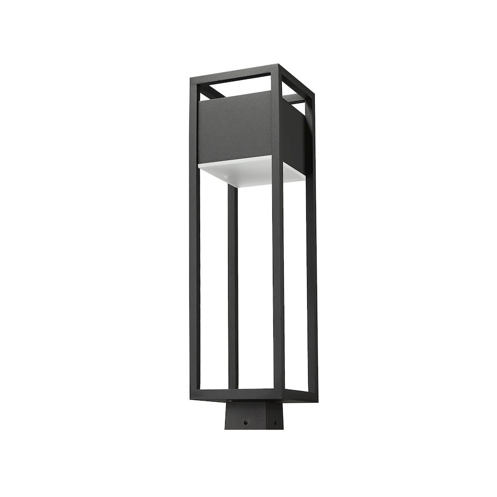 Z-Lite 1 Light Outdoor Post Mount Fixture. Picture 5