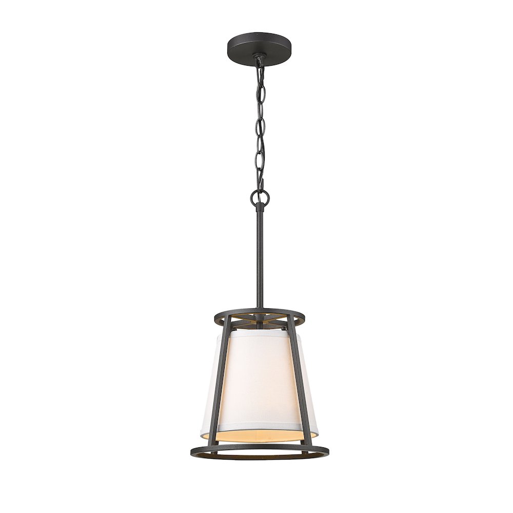 Z-Lite 1 Light Pendant. Picture 1