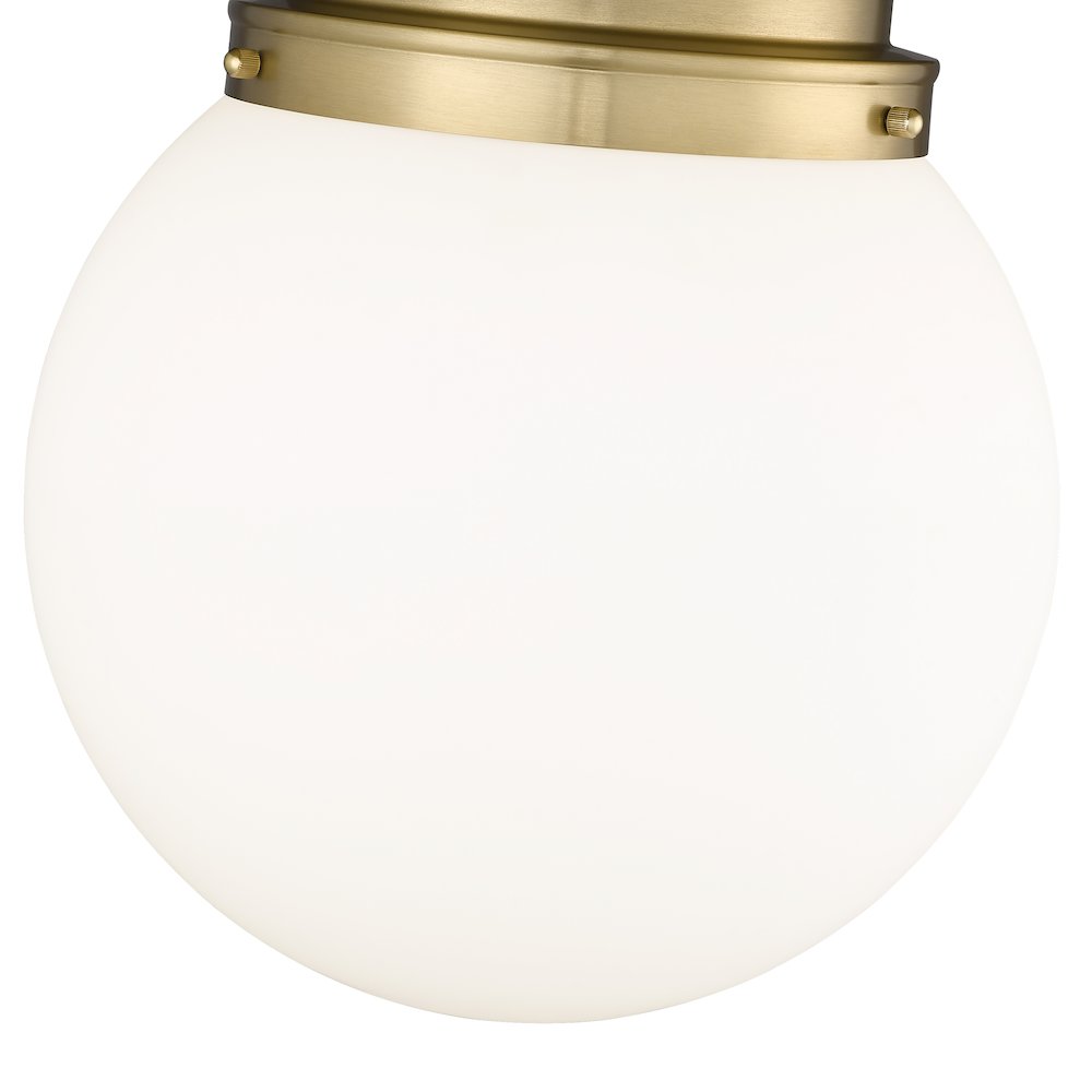 Z-Lite 1 Light Flush Mount. Picture 4