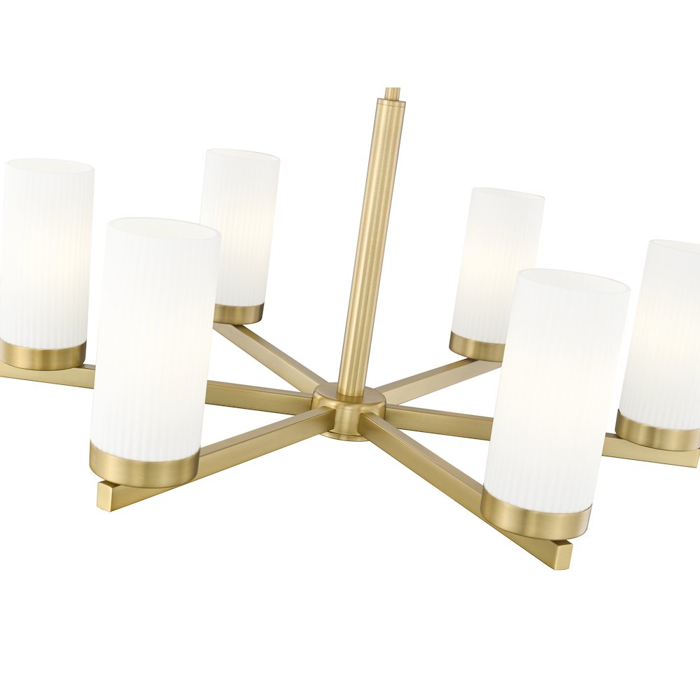 Z-Lite 6 Light Chandelier. Picture 4