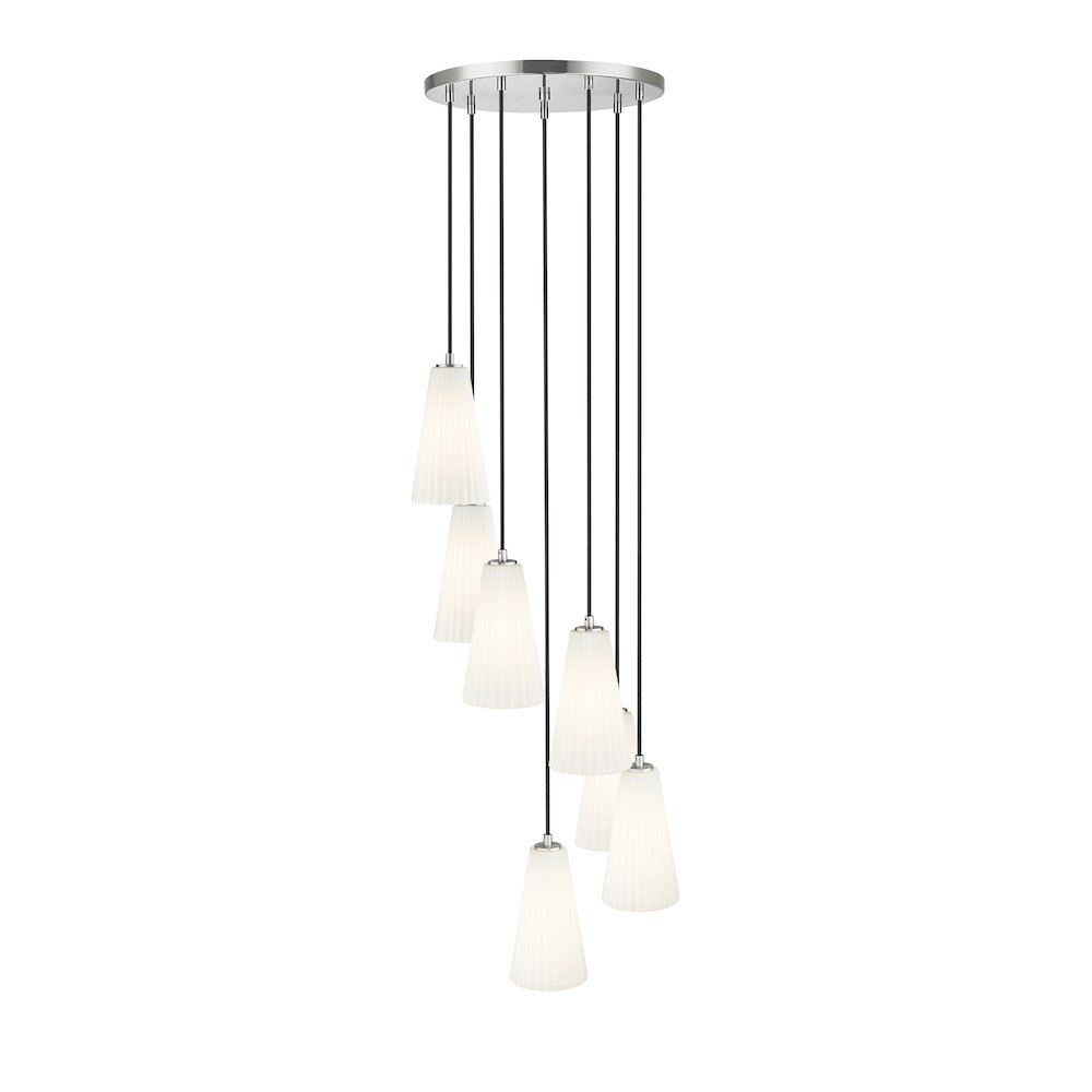 Z-Lite 7 Light Chandelier. Picture 2