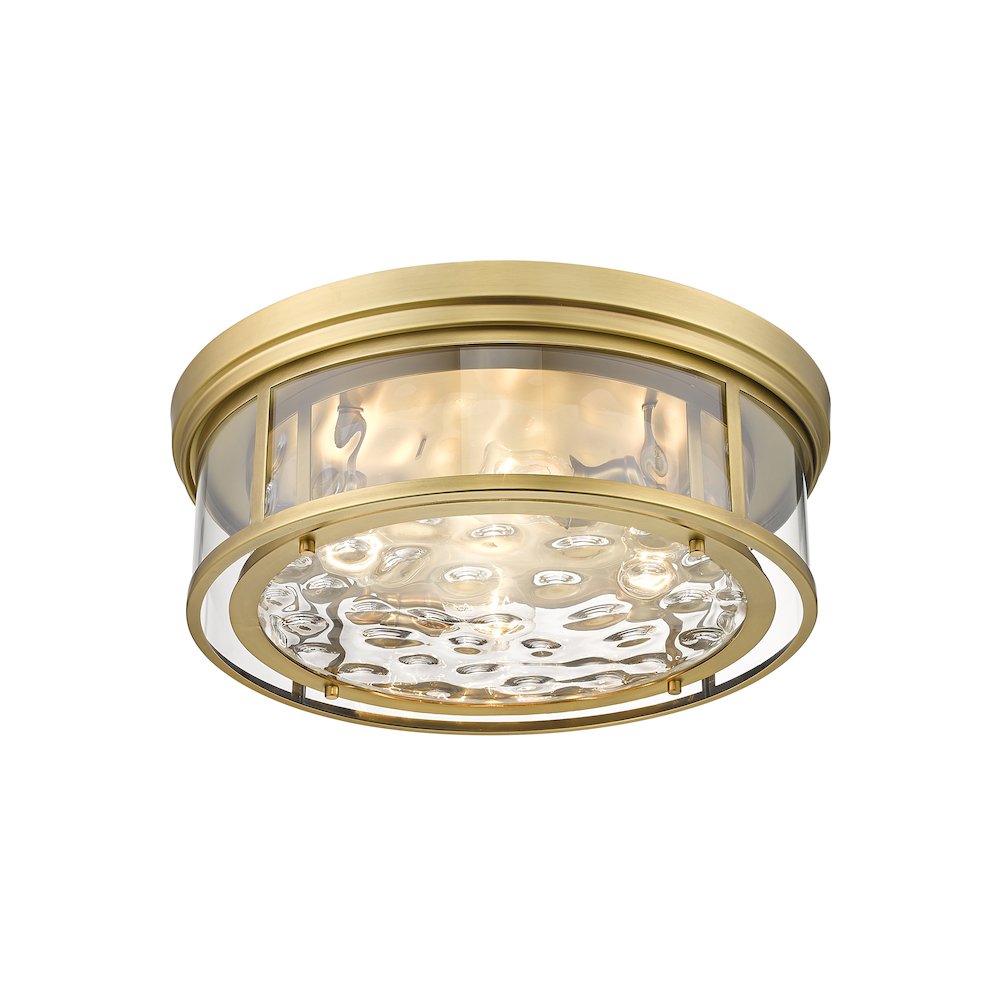 Z-Lite 4 Light Flush Mount. Picture 3