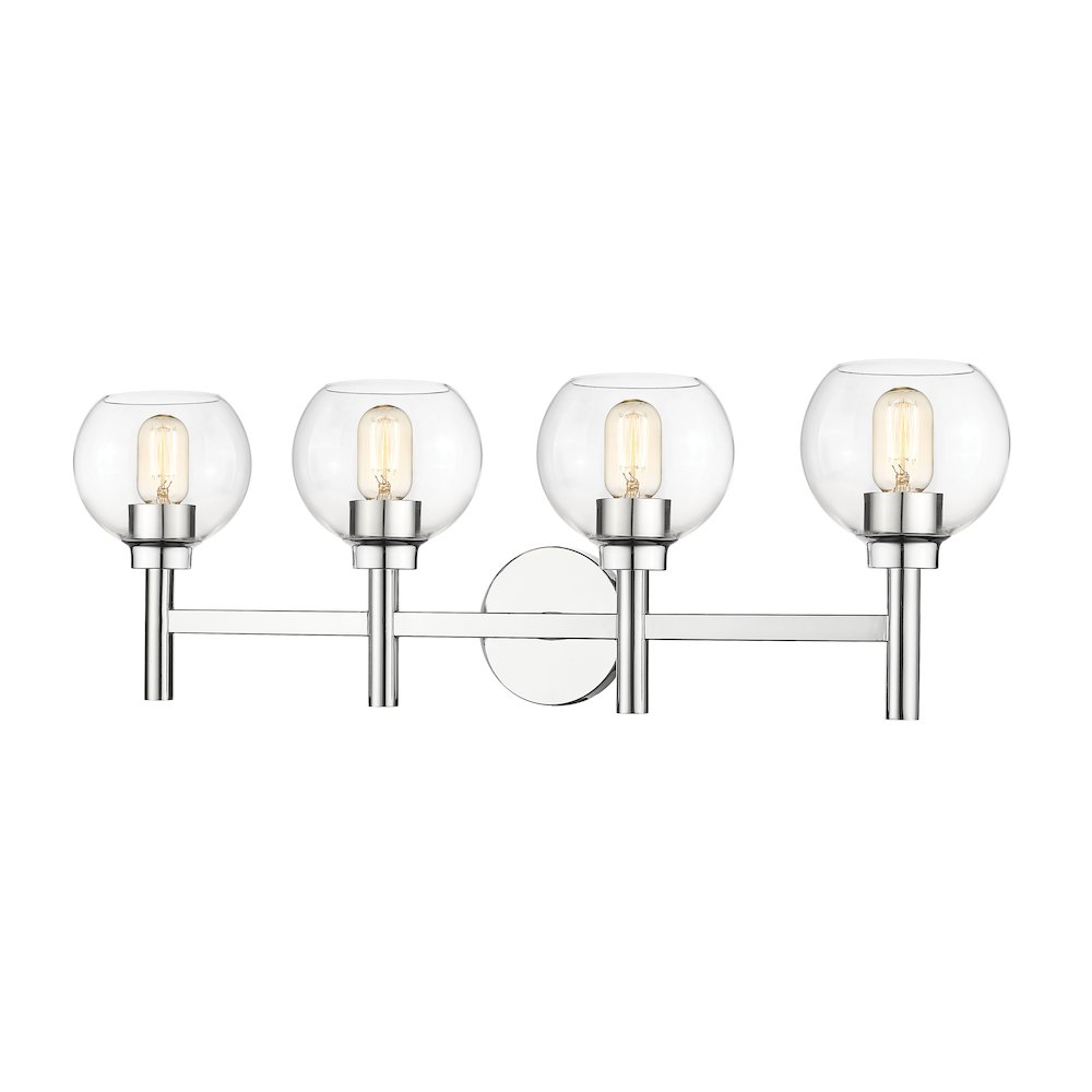 Z-Lite 4 Light Vanity. Picture 1