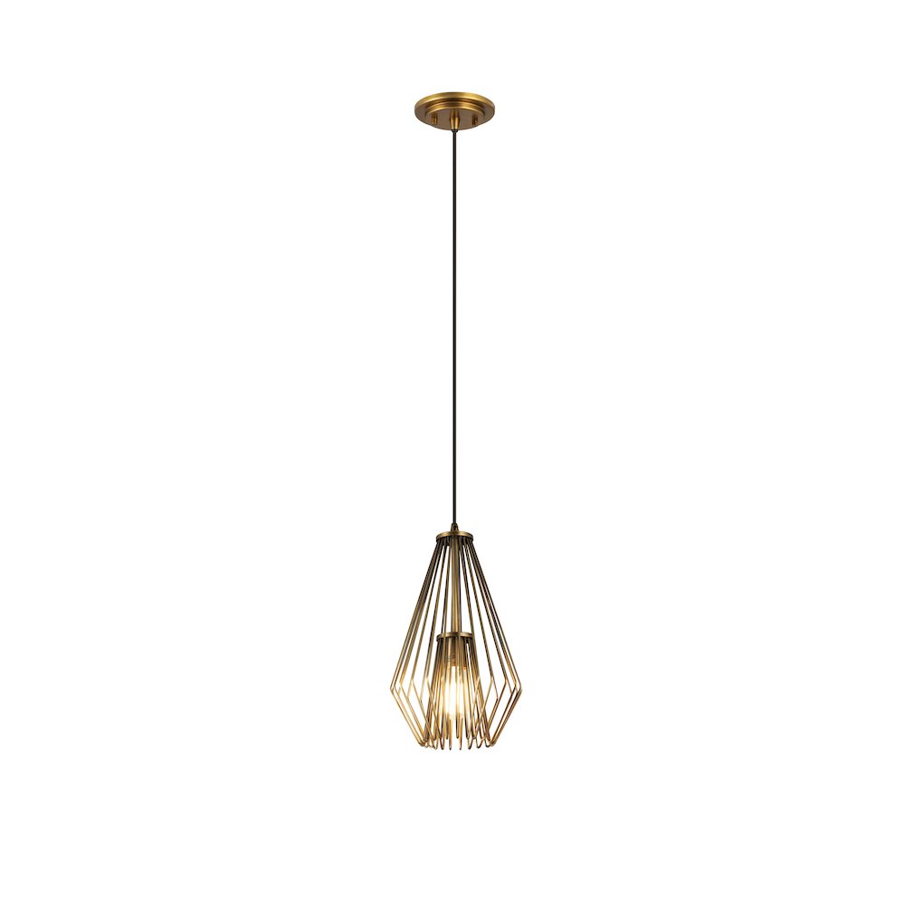 Z-Lite 1 Light Pendant. Picture 2