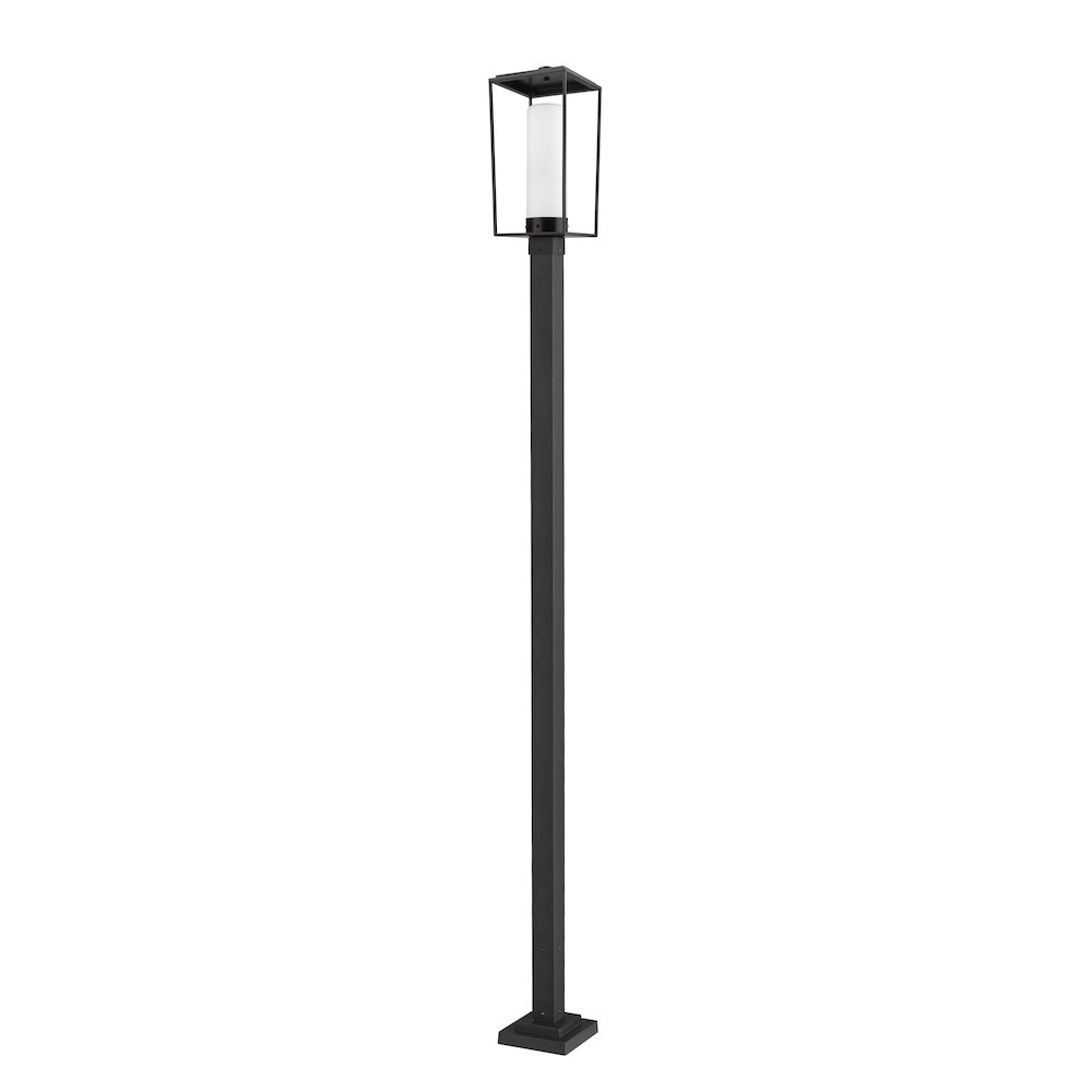 Z-Lite 1 Light Outdoor Post Mounted Fixture. Picture 5