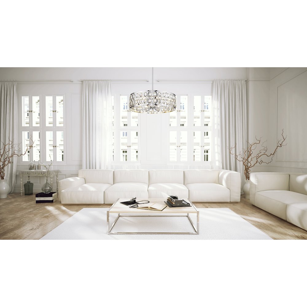 Z-Lite 8 Light Chandelier. Picture 7