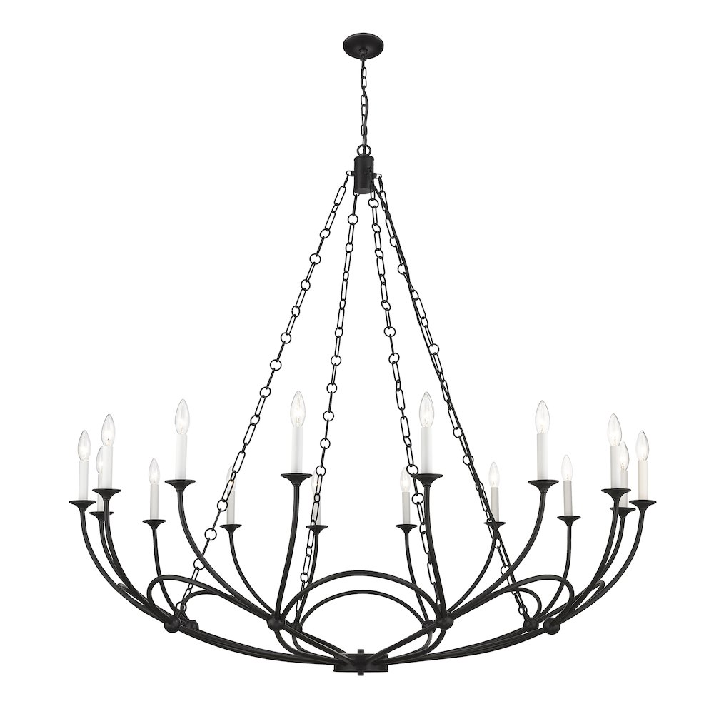 Z-Lite 16 Light Chandelier. Picture 5