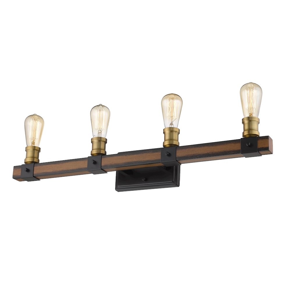 Z-Lite 4 Light Vanity. Picture 2