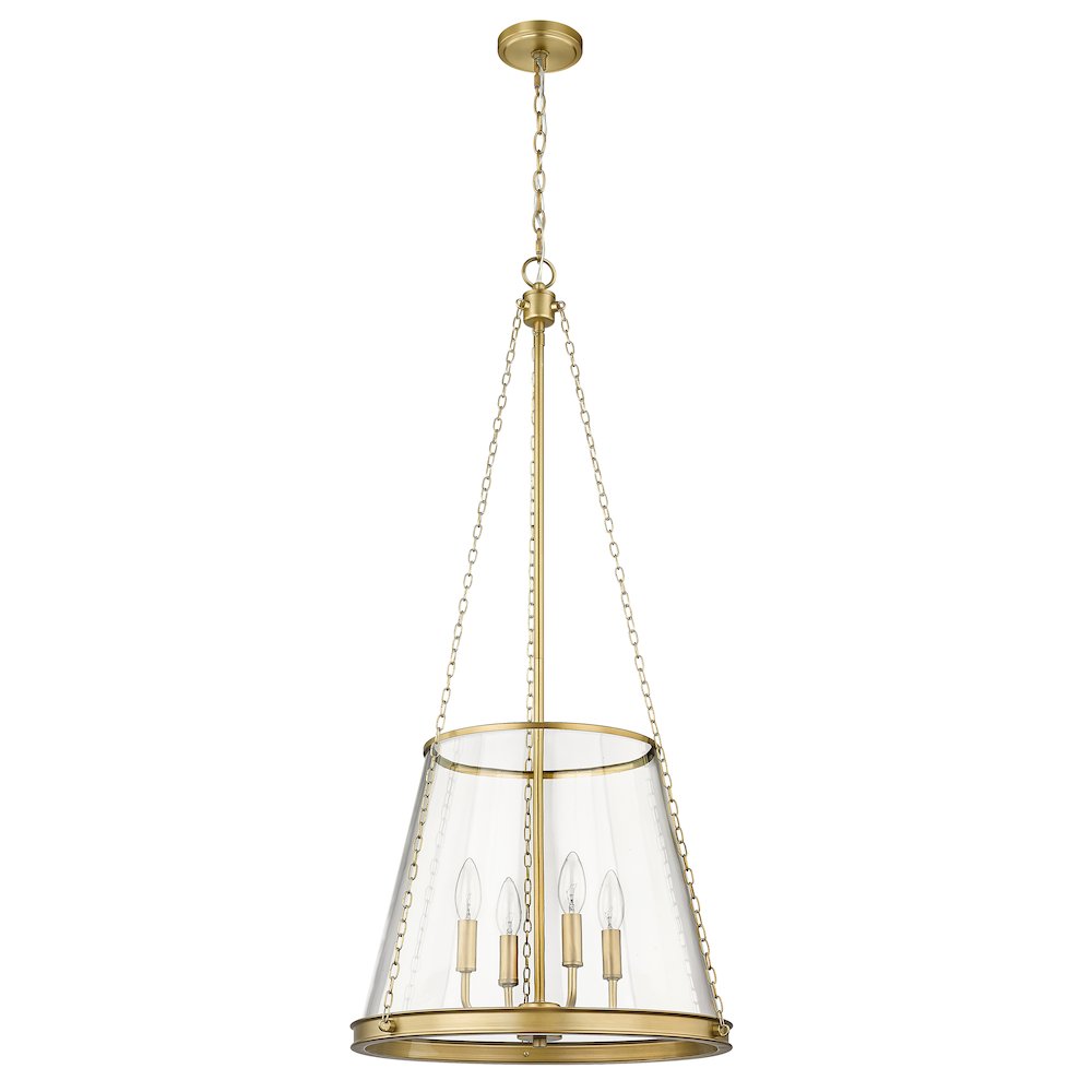 Z-Lite 4 Light Pendant. Picture 5