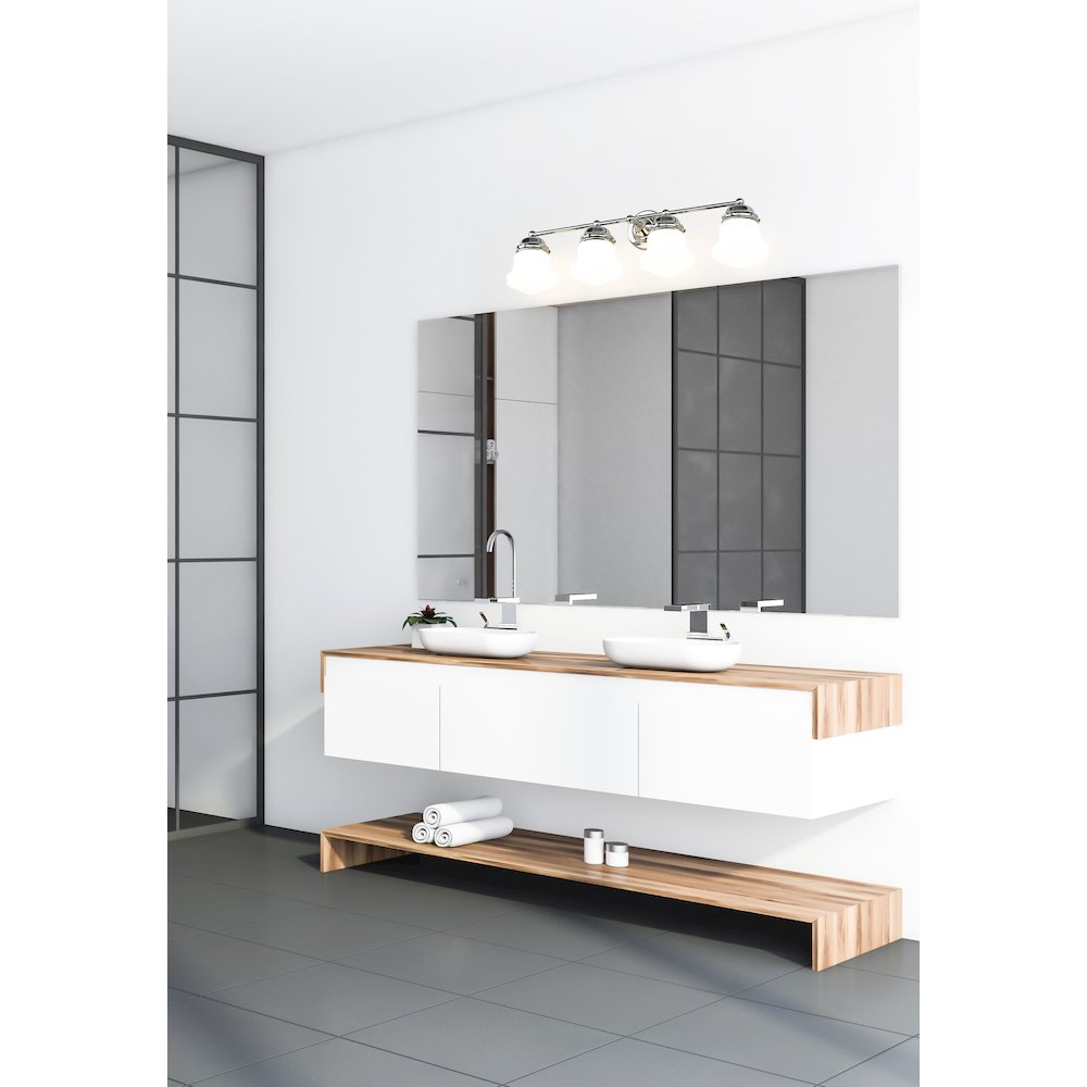 Z-Lite 4 Light Vanity. Picture 6