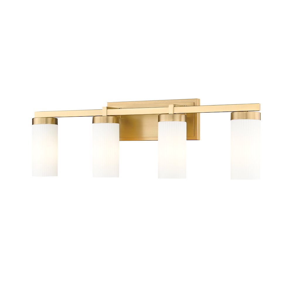 Z-Lite 4 Light Vanity. Picture 1