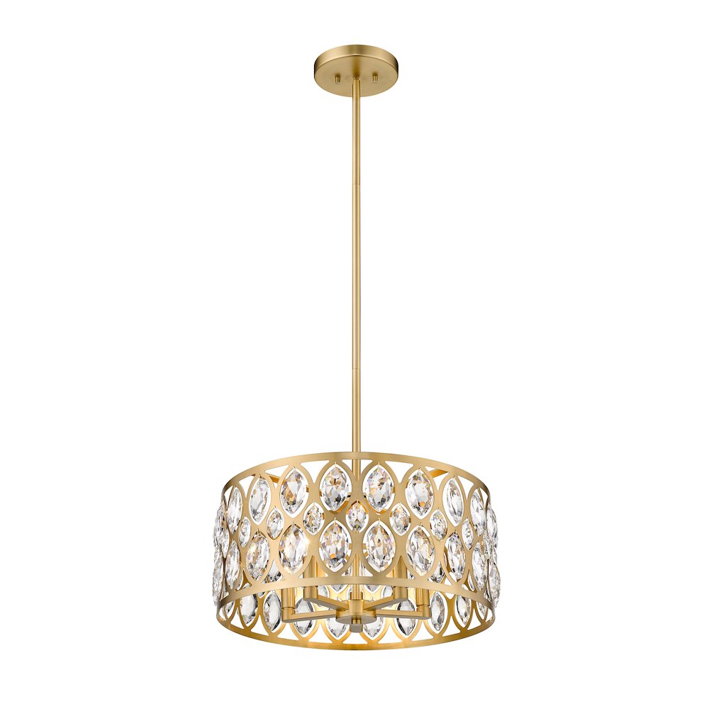 Z-Lite 5 Light Chandelier. Picture 3