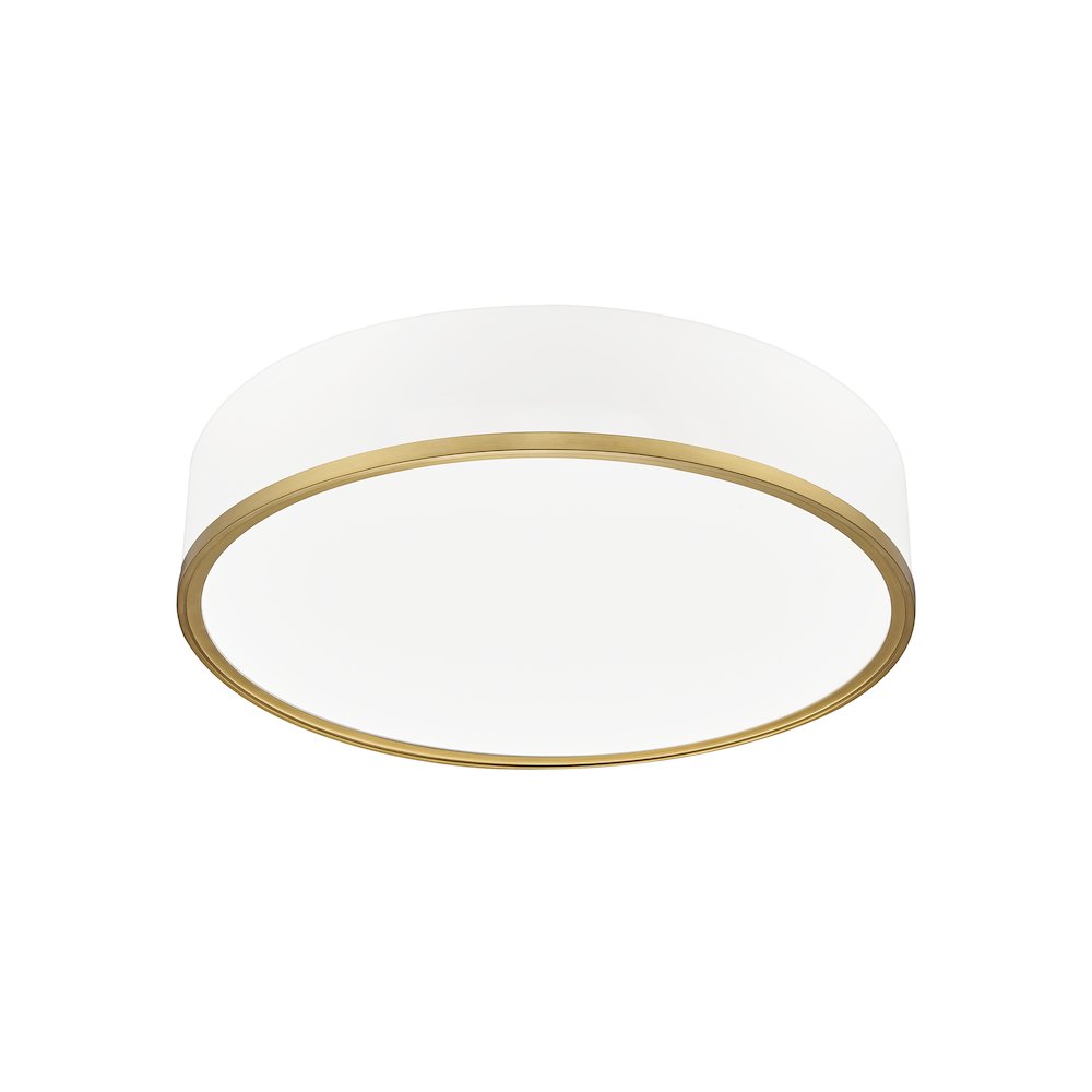Z-Lite 1 Light Flush Mount. Picture 3
